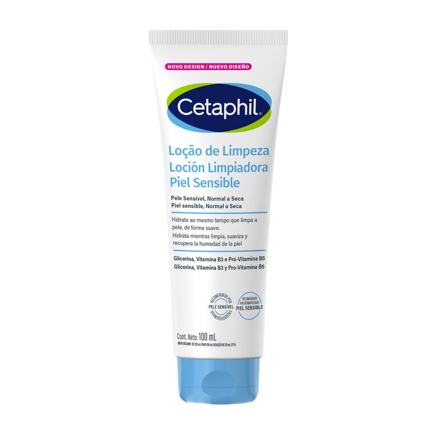 Loção de Limpeza 100mL | Cetaphil